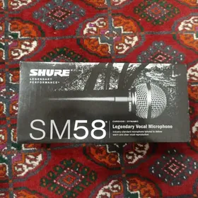 Mikrafon SM 58