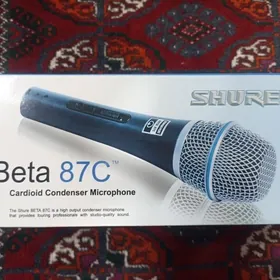 Mikrafon Beta 87C