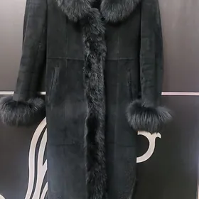 Дублёнка пальто