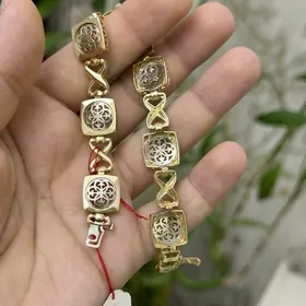 Gyzyl yerewan braslet