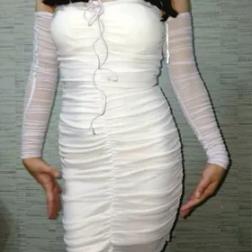 вечерные платье