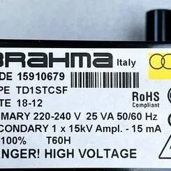 трансформатор розжига