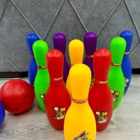 детский боулинг