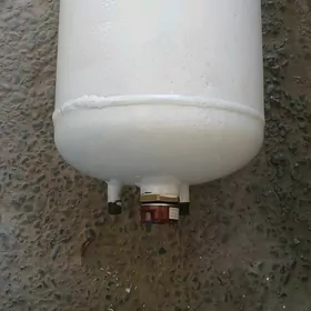 Gaz balondan yasalan Boiler