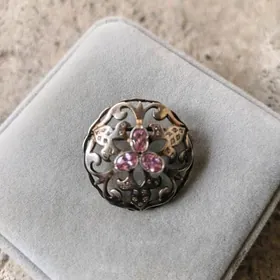 kümüş broşka серебро