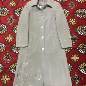 пальто дублёнка