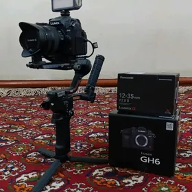 Lumix GH6 12-35 F2.8 Ronin RS3