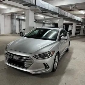 Hyundai Elantra 2017