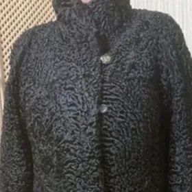 каракулевая шуба