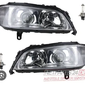 OPEL Amega C Lupa Far ✅📢