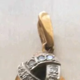 кулон золотой750пр