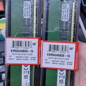 НОВЫЕ DDR5 5600MHZ KINGSTON