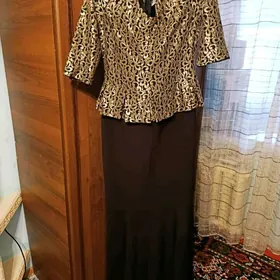 вечернее платье