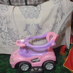 машинка для девочек