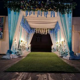 satlyk toÿ bezegleri taÿyn