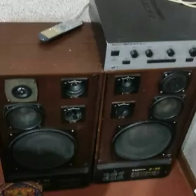 колонки и усилитель