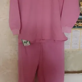 пижама розовый цвет