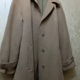 Полупальто тёплое