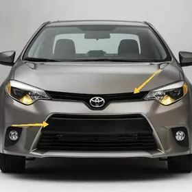 corolla oblisowka 13 16 model