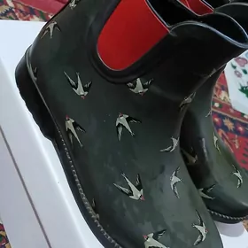 сапоги резиновые модные