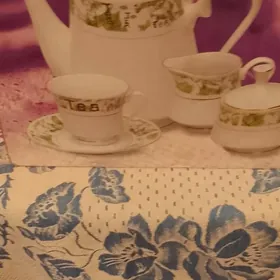 чайный сервис новый