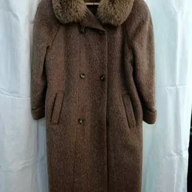 пальто-лама, дублёнка