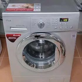 kir masin 6 kg LG DD motor