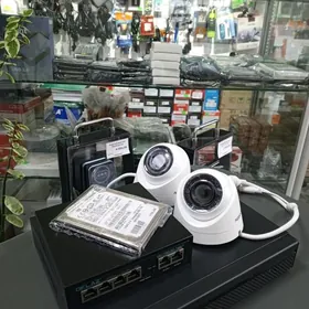 комплект видеонаблюдения