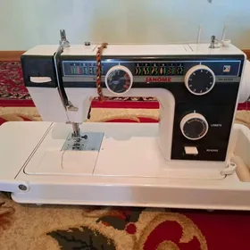 Janome tikin maşyn