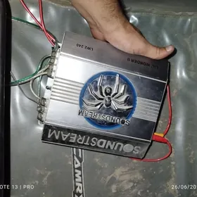 Bass boçka 2000 wat