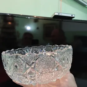 Хрустальная ваза.