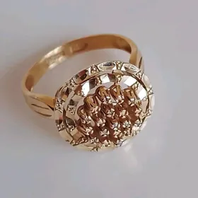 Gyzyl birilyant yuzik