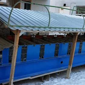 Станок металлочерепица