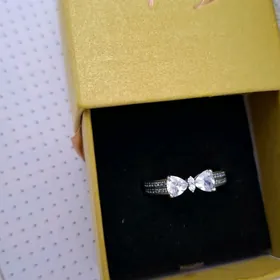 Кольцо серебро