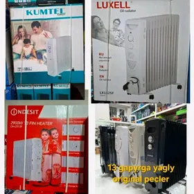 PECLER GAPYRGA ПЕСКА РАДИАТОР