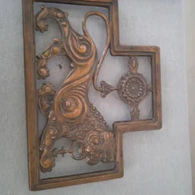 Панно чеканка