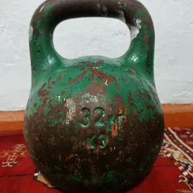 гиря, Даш 20, 32 кг