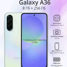 KREDIT SAMSUNG A36 5G 8/256GB