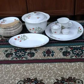 комплект земляника