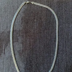 серебро цепочка