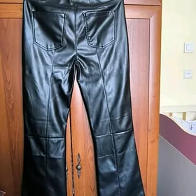 Кожаные брюки