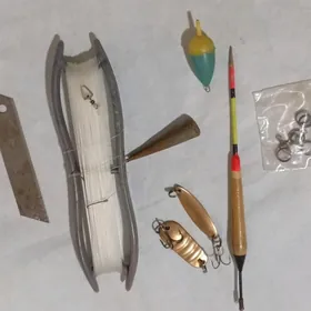 Комплект рыболовный