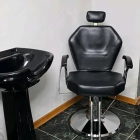 Salon kreslo parikmaher kresla