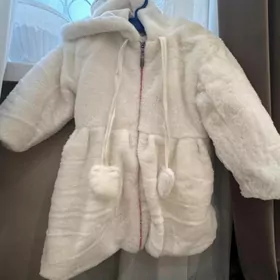шубка на девочку