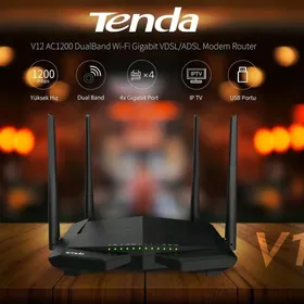 WI-FI РОУТЕР TENDA ROUTER