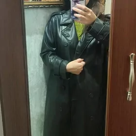 koża plaś плащ кожа