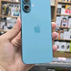 IPHON3 16 PLYUS 256GB 100%