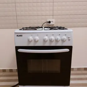 Газовая плита с газовой духовкой