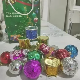 Набор елочных игрушек