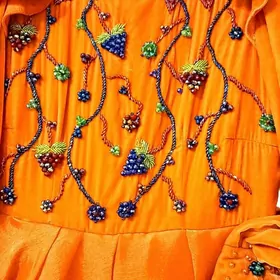 toy koynek pombarh organza